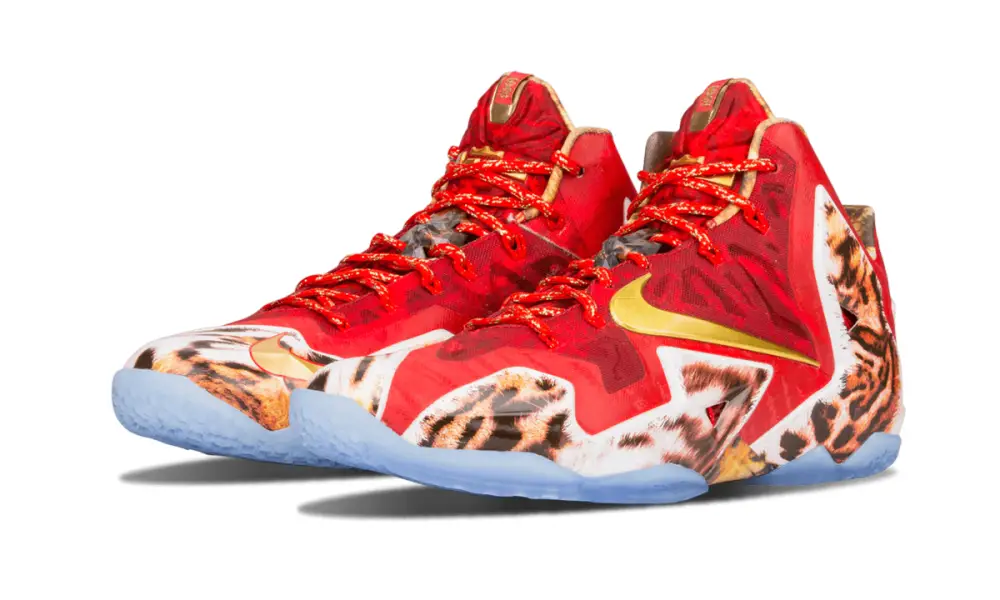 Nike Basketball Lebron 11 Premium '2K14' 