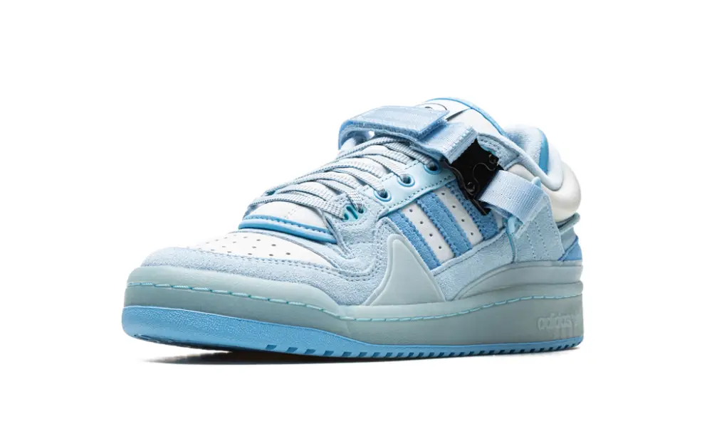 More Adidas Shoes Forum Buckle Low 'Bad Bunny - Blue Tint' 
