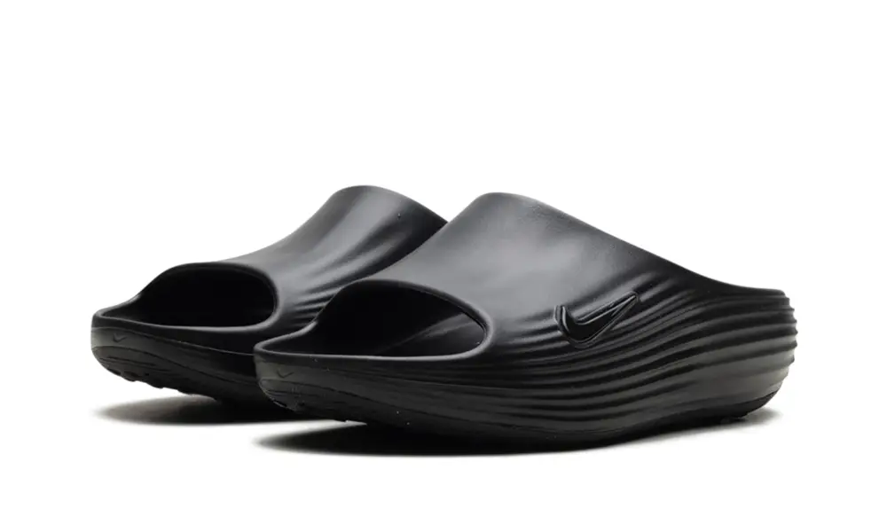 Nike Lifestyle ReactX Rejuven8 Slide 'Triple Black' 