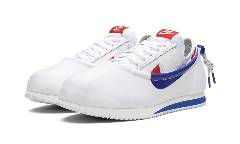 Nike Basketball Cortez 'Clot - White/Royal/Red'