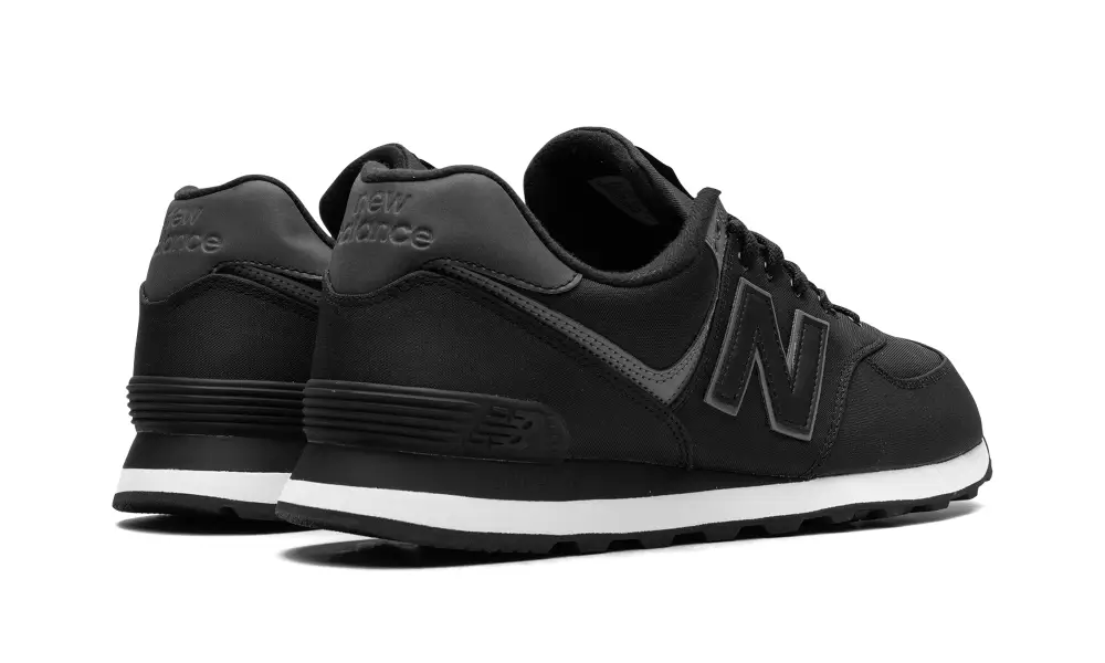New Balance 574 574v2 'Black Grey' 