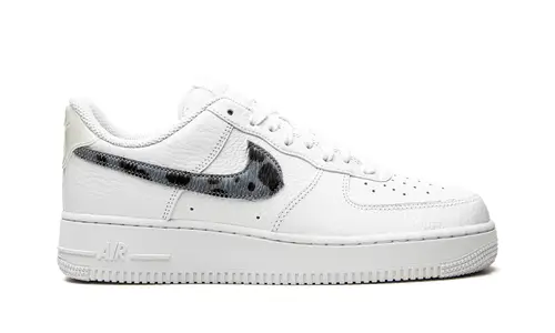 Nike Lifestyle Air Force 1 Low 'Blue Snakeskin'
