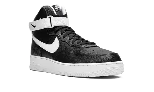 Nike Lifestyle Air Force 1 High '07 'Black White'