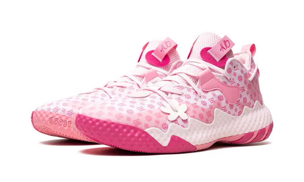 More Adidas Shoes Harden Vol. 6 'Pink Monogram'