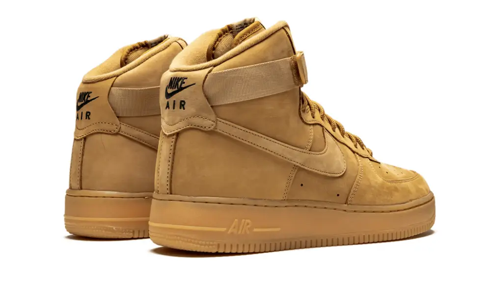 Nike Lifestyle Air Force 1 High '07 LV8 WB 'Flax'