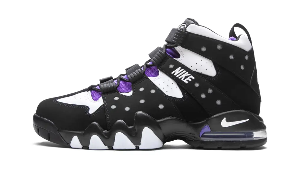 Nike Basketball Air Max 2 CB '94 'Black White Purple (2020 2025)' 