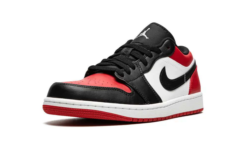 Air Jordan 1 Air Jordan 1 Low 'Bred Toe' 