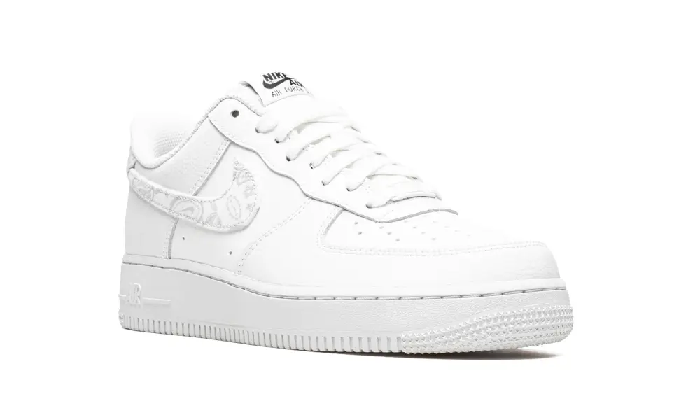 Nike Lifestyle AIR FORCE 1 LO MNS WMNS 'White Paisley'