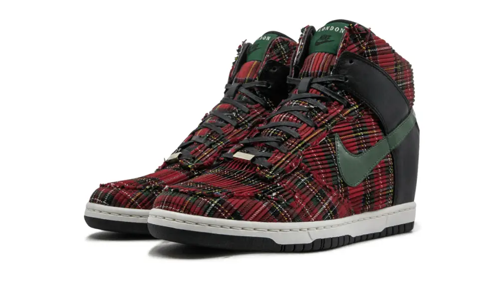 Nike Dunk DUNK SKY HI CITY F QS MNS WMNS 'Red and Black' 
