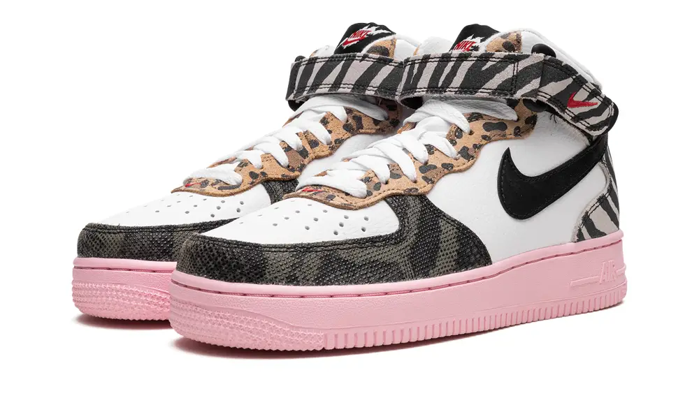 Nike Lifestyle AIR FORCE 1 MID MNS WMNS 'Tunnel Walk' 