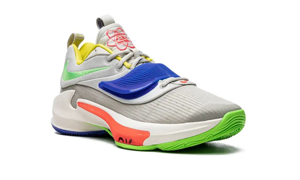 Nike Basketball Zoom Freak 3 'Primary Colors'