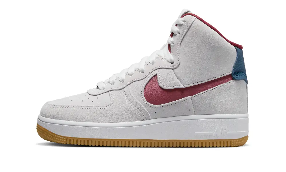 Nike Lifestyle Air Force 1 Sculpt WMNS 'White/Team Red'