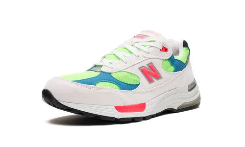 New Balance 992 992 'White Neon Cyan'