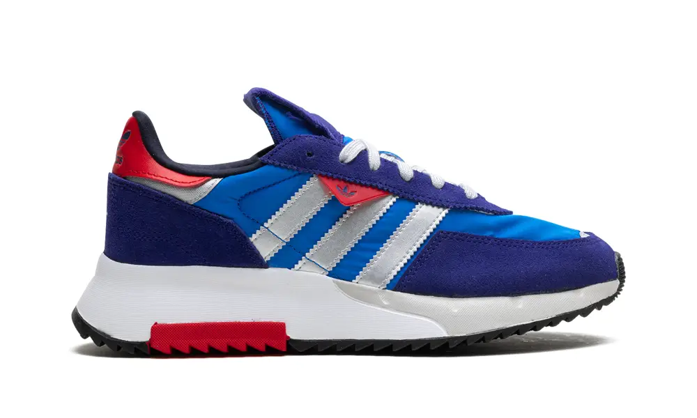 More Adidas Shoes Retropy F2 'Legacy Indigo Red'