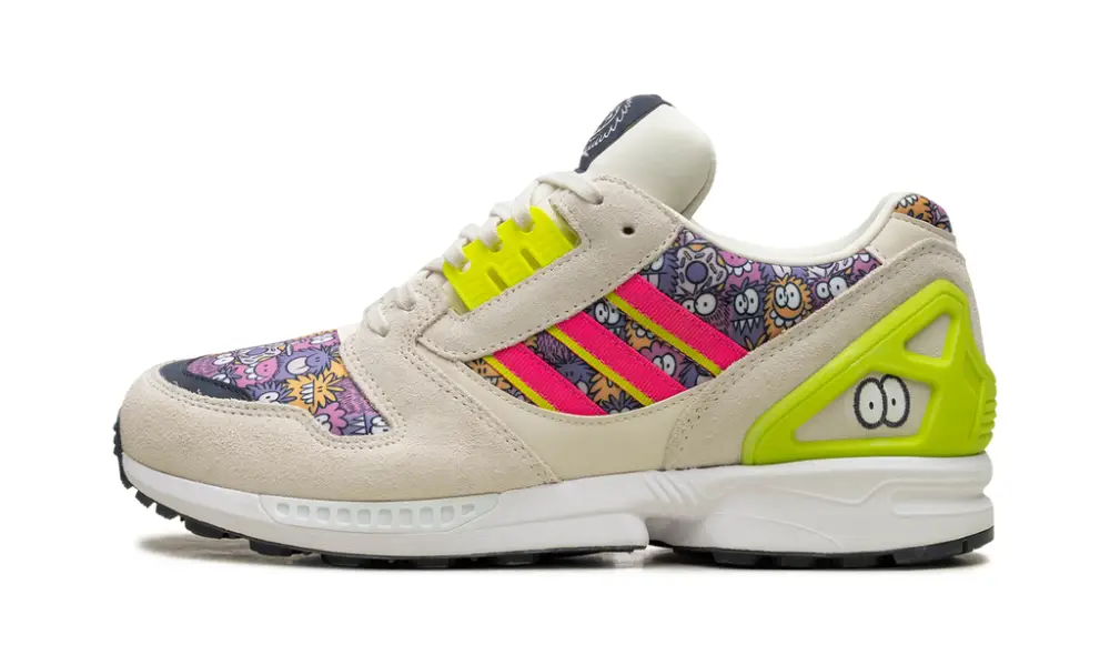 More Adidas Shoes Kevin Lyons x ZX 8000 'Monster' 