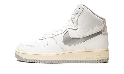 Nike Lifestyle AIR FORCE 1 HIGH SCULPT MNS WMNS 'White Silver'