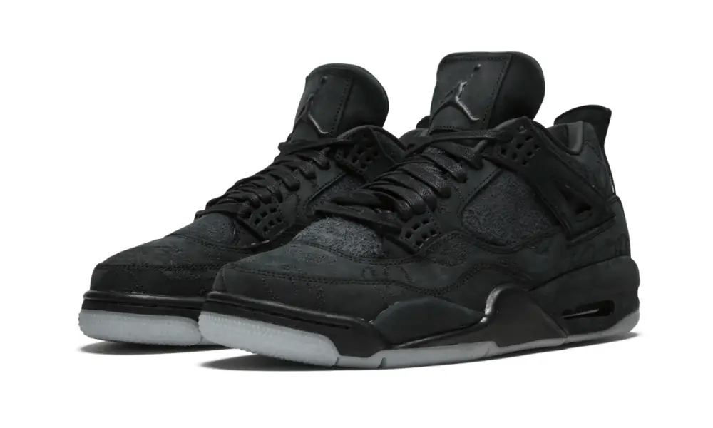 Air Jordan 4 Air Jordan 4 Retro 'Kaws - Black' 