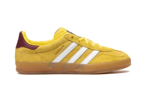 Adidas Gazelle GAZELLE INDOOR WMNS 'Bright Yellow' 