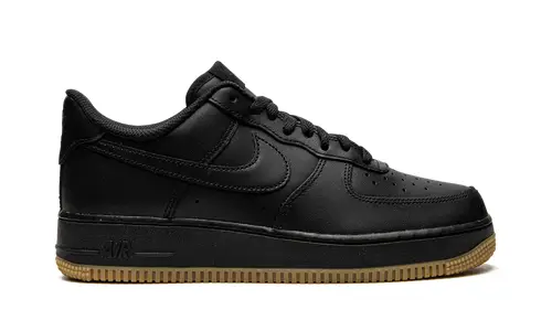 Nike Lifestyle Air Force 1 Low '07 'Black Gum'