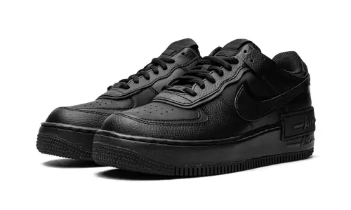 Nike Lifestyle AIR FORCE 1 LO SHADO WMNS 'Triple Black'