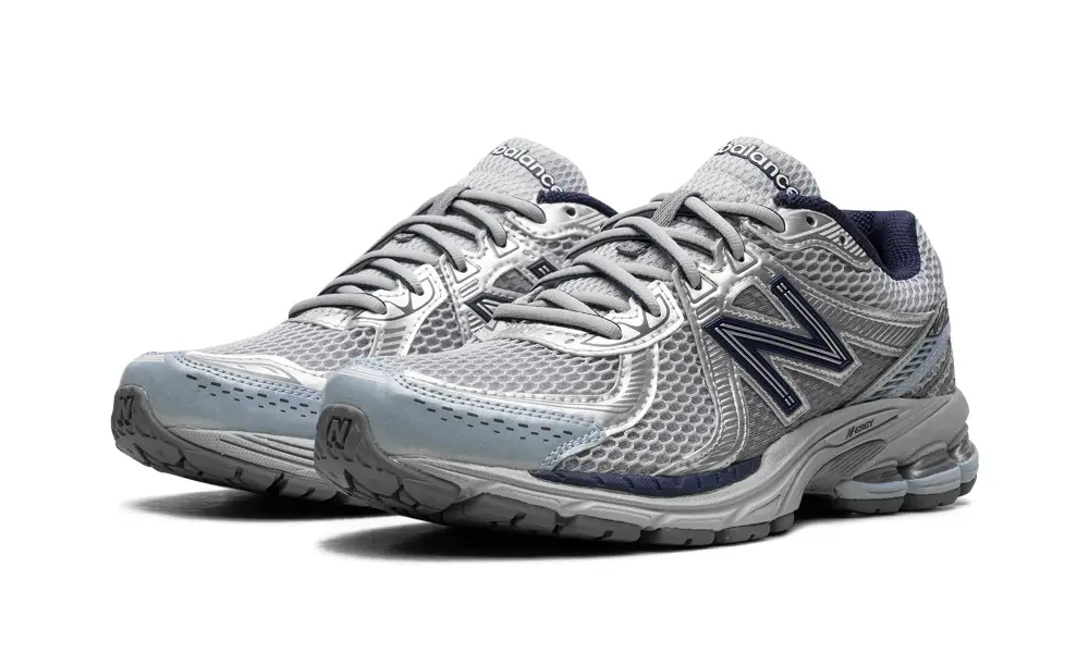More New Balance 860 V2 'Milky Way - Arctic Grey' 