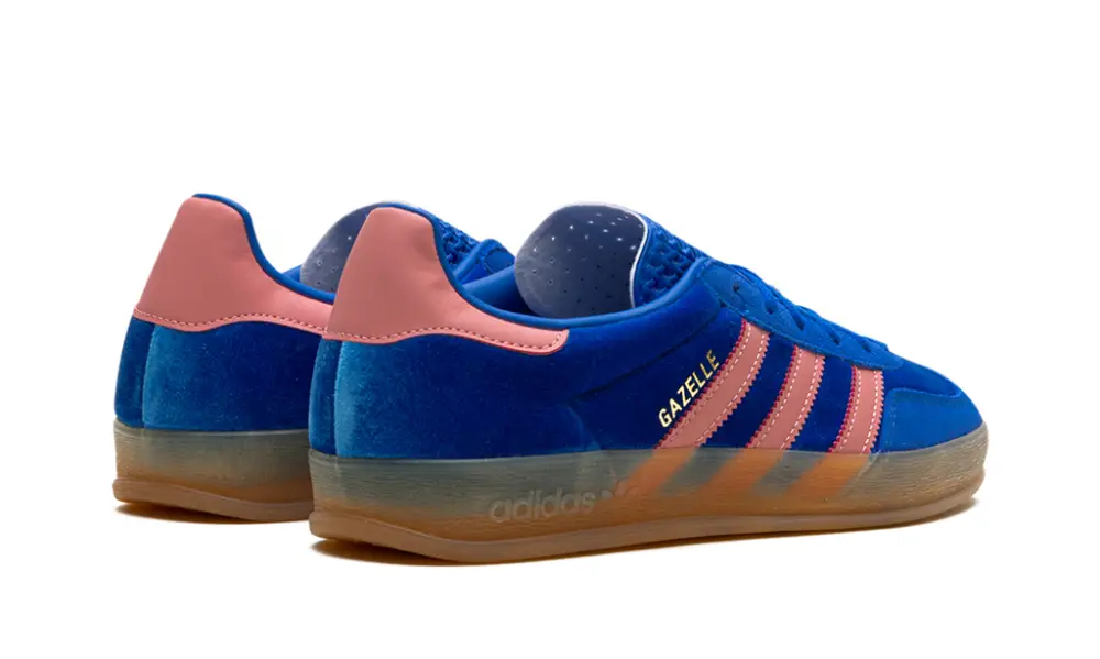 Adidas Gazelle Gazelle Indoor WMNS 'Velvet Pack - Blue' 