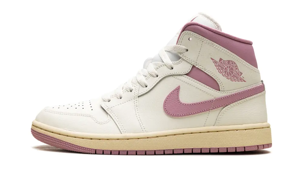 Air Jordan 1 Jordan 1 Mid WMNS 'Sail Pink Coconut Milk' 