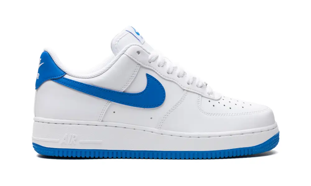 Nike Lifestyle Air Force 1 Low 'White   Photo Blue' 