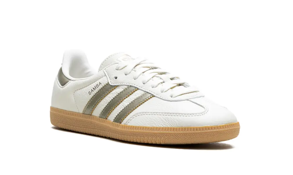 Adidas Samba Samba OG WMNS 'Cyber Metallic' 