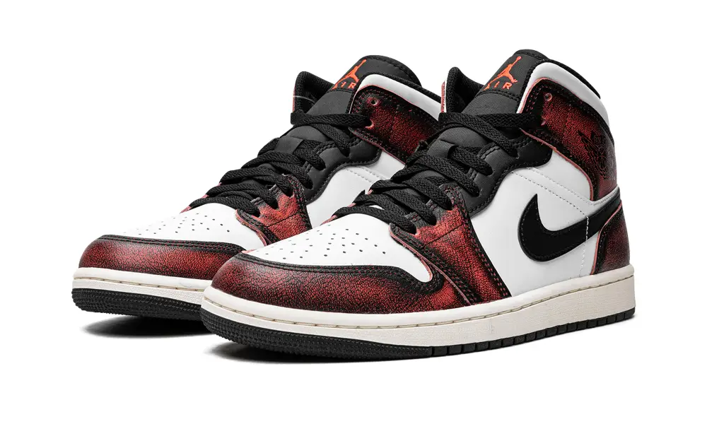 Air Jordan 1 Air Jordan 1 Mid SE 'Wear-Away - Infrared'