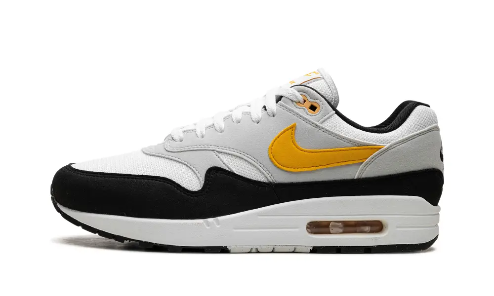 Nike Air Max Air Max 1 'White   University Gold   Black' 
