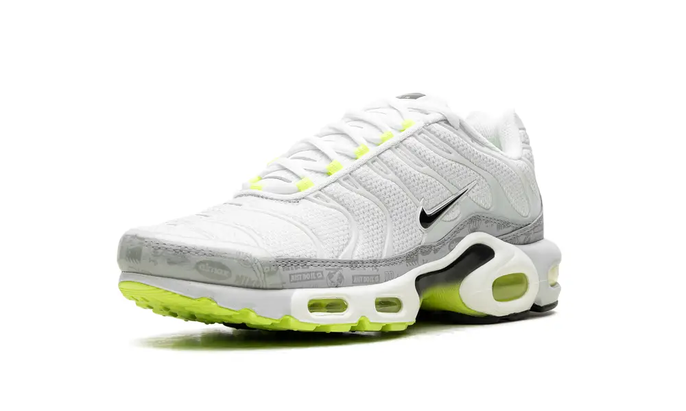 Nike Air Max Air Max Plus 'Platinum Grey Reflective Logos' 