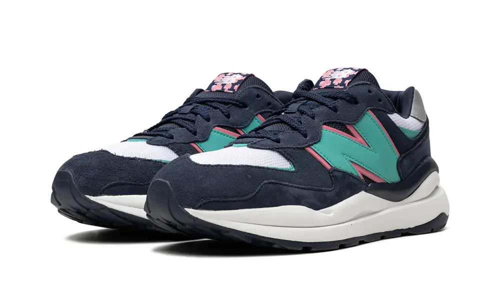 New Balance 57/40 57/40 'Natural Indigo / Emerald Sky' D0F2696