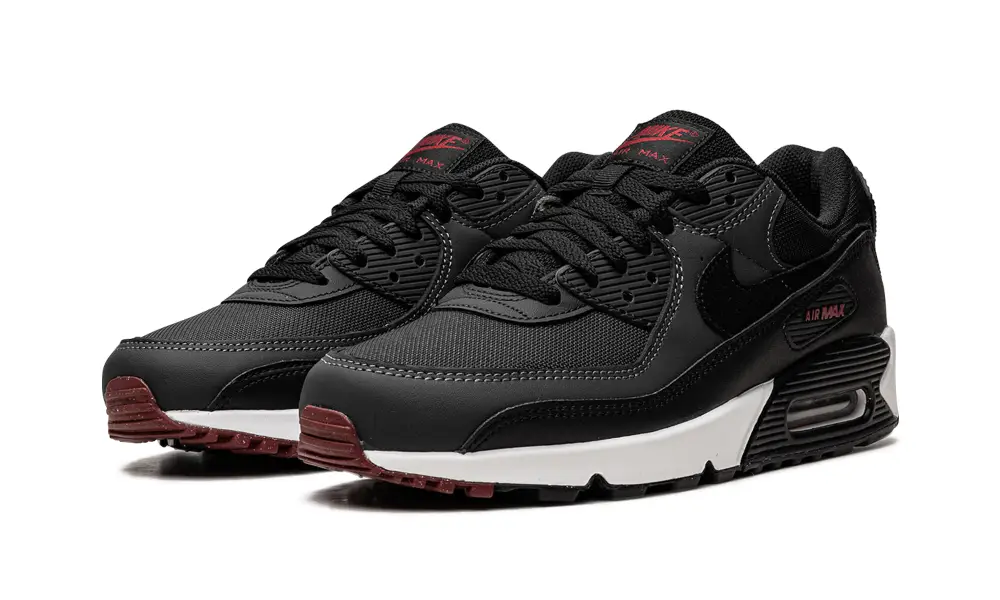 Nike Air Max Air Max 90 'Anthracite Team Red' 