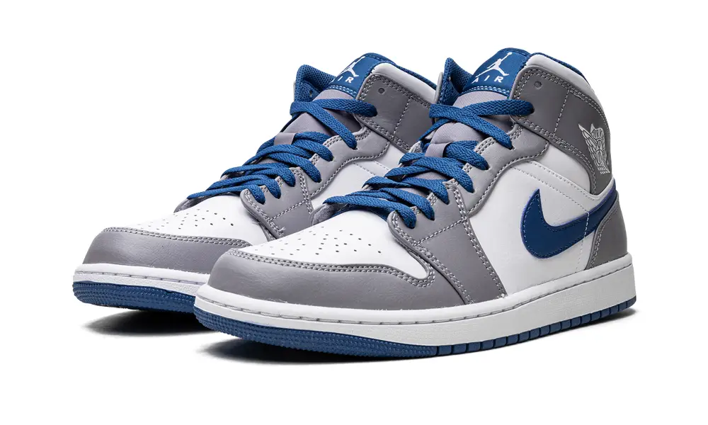 Air Jordan 1 Air Jordan 1 Mid 'True Blue' 49A1586