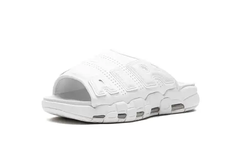 Nike Lifestyle Nike More Uptempo Slide 'Triple White' 