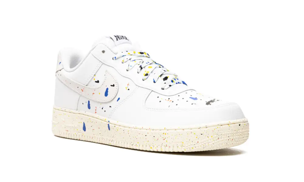 Nike Lifestyle Air Force 1 '07 LV8 'Paint Splatter'