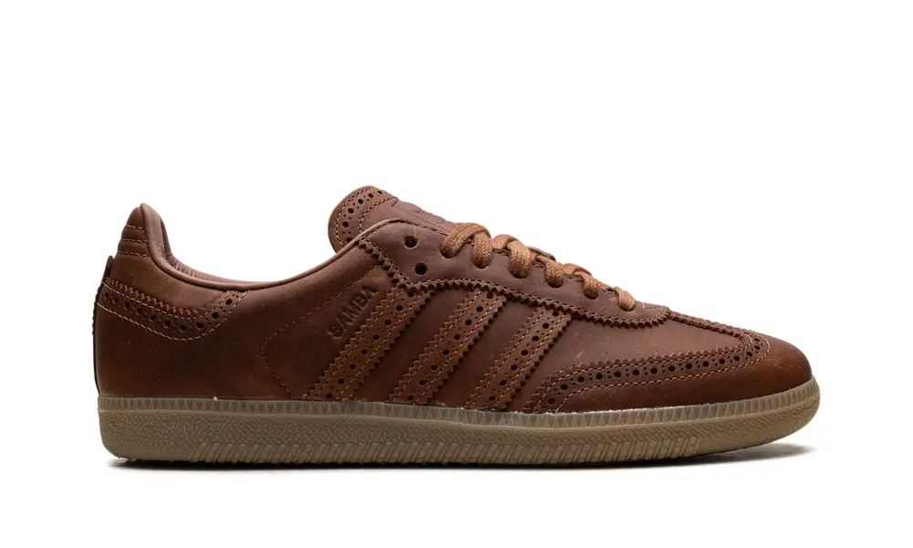 Adidas Samba Samba 'Brogue Pack'