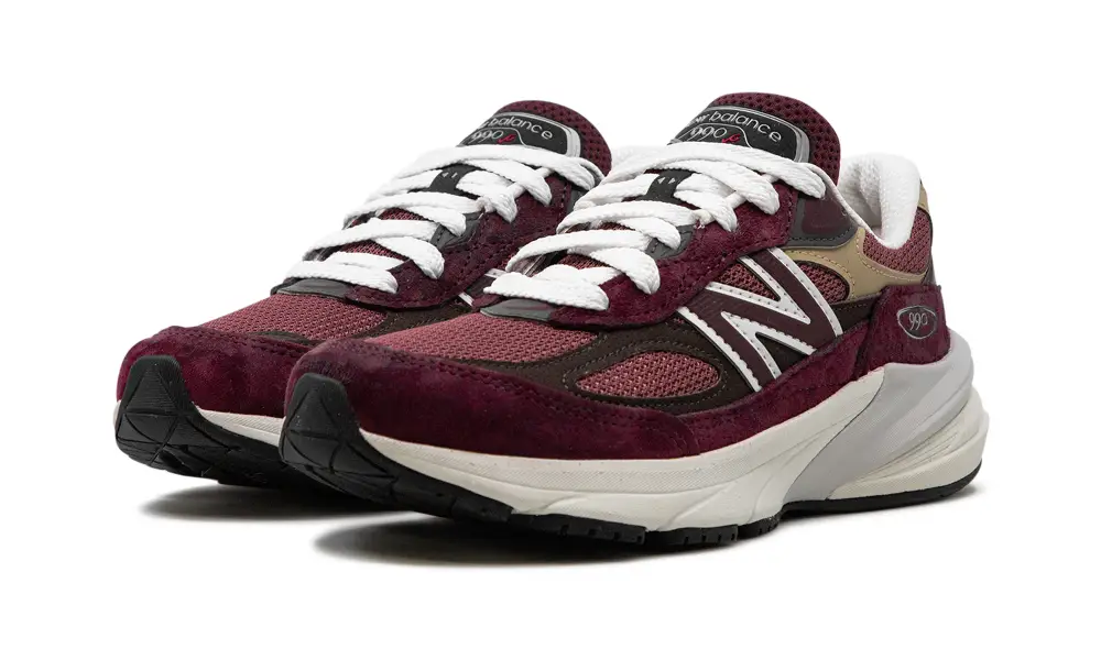 New Balance 990 990v6 'Made in USA - Burgundy' 
