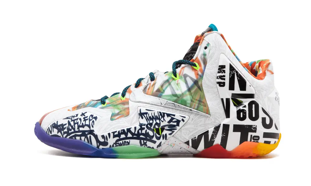 Nike Basketball Lebron 11 Premium 'What The Lebron'