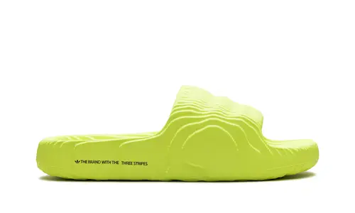 More Adidas Shoes Adilette 22 Slides 'Solar Yellow' 