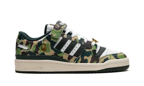 More Adidas Shoes Forum 84 Low 'Bape 30th Anniversary Green Camo' 