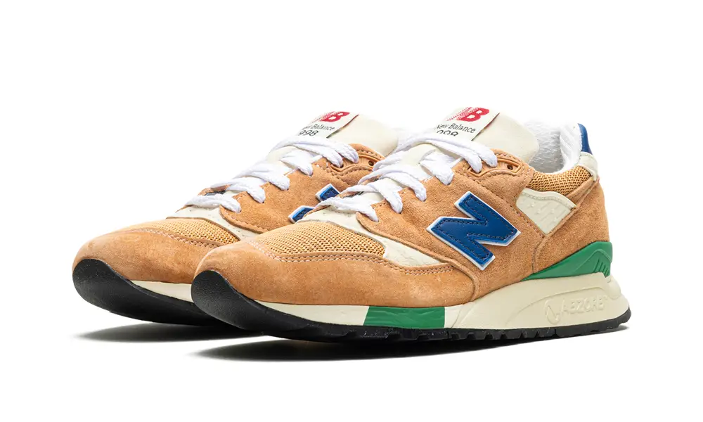 New Balance 998 998 Made in USA 'Teddy Santis - Orange Royal' 