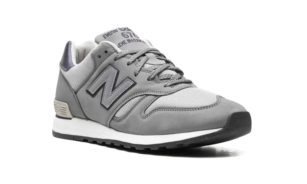 More New Balance 670 'Made in England - Grey' 