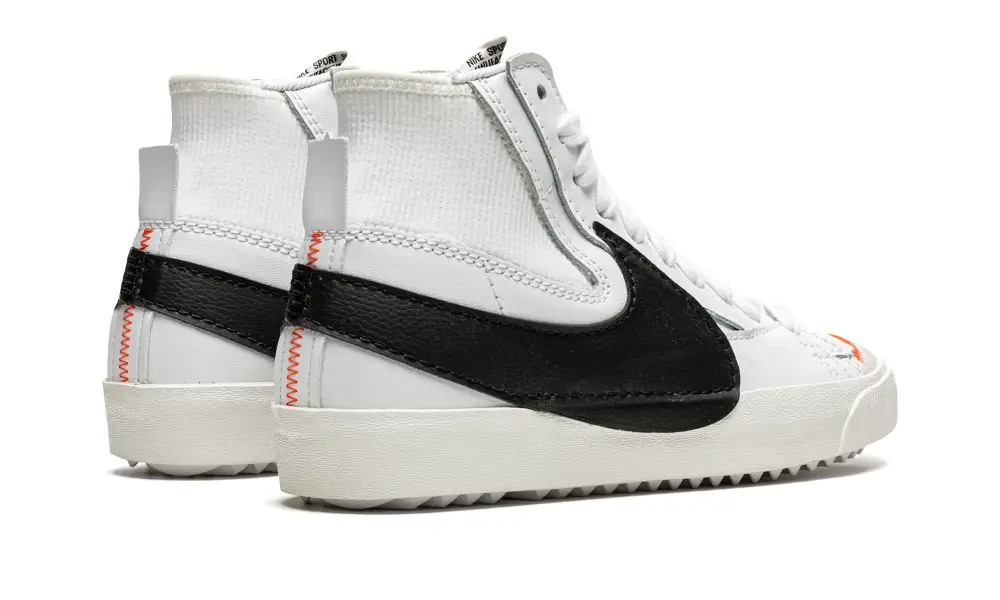 Nike Lifestyle Blazer Mid 77 Jumbo 'White   Black' 
