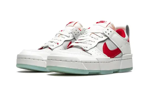 Nike Dunk DUNK LO DISRUPT WMNS 'Summit White / Gym Red'