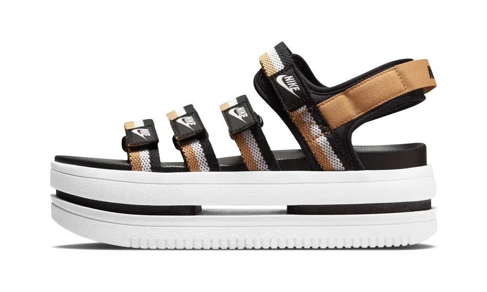 Nike Lifestyle Icon Classic Sandal WMNS 'Metallic Gold' 