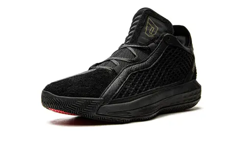 More Adidas Shoes Dame 6 Leather 
