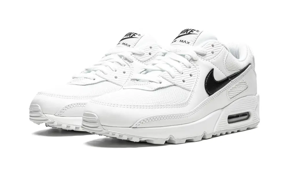 Nike Air Max AIR MAX 90 MNS WMNS 'White   Black' 