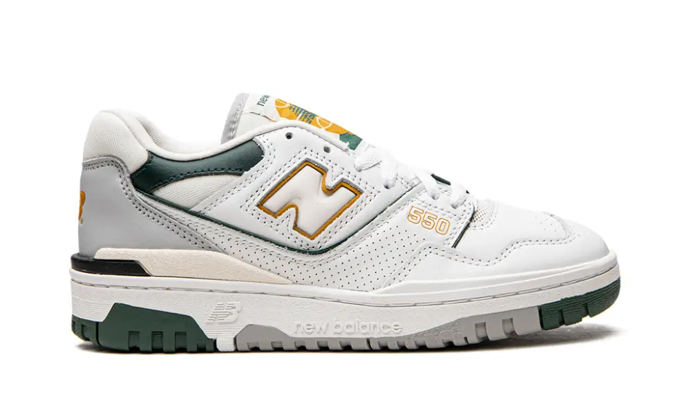 New Balance 550 550 'White   Nightwatch Green' 